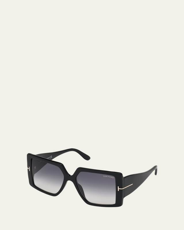 Quinn Square Acetate Sunglasses